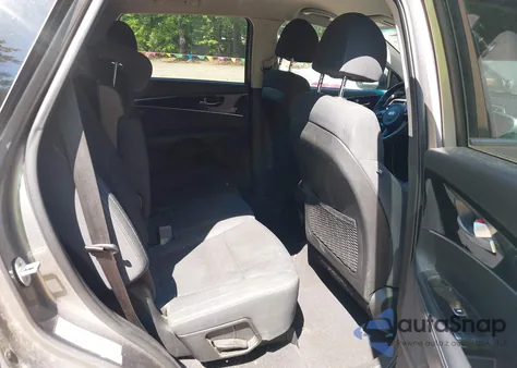 2018 Kia Sorento 3.3L Lx from USA, damaged, VIN 5XYPG4A53JG394391